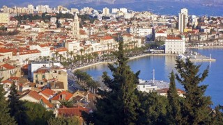Split: el ocaso del ferrocarril en Dalmacia
