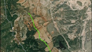 El Sierra Menera, paseando entre Villar de Salz y las minas de Ojos Negros