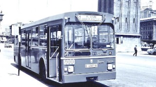 El autobús PEGASO 6050 en Barcelona: 40 años de un modelo efímero