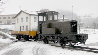 Los tractores berliet de los ferrocarriles vascongados