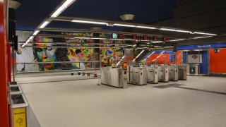 Nuevo tramo del Metro de Madrid hasta Paco de Lucía (Línea 9)