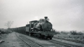 El ferrocarril del puente de madera