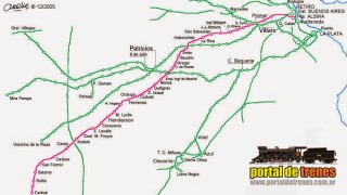 De Puente Alsina a Carhué, ida y vuelta (Ferrocarril Midland) -Relato ferroviario-