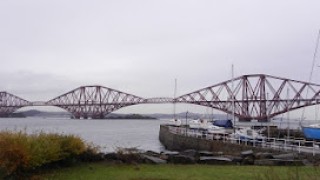 El puente ferroviario sobre el Forth, en Edimburgo, Patrimonio de la Humanidad