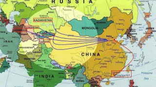 Grandes proyectos ferroviarios internacionales (XIX): La conexión China-Europa por el Cáucaso