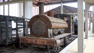 Material en el Museo (II): Una locomotora muy viajera, la MSP 55