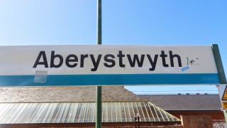 Aberystwyth - the vale of rheidol valley (wales)