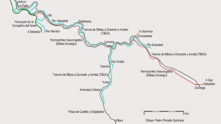 El tranvía de bilbao a durango y arratia (iiii)