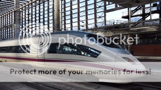 FOTOGRAFÍA - Serie 103 en Madrid Puerta de Atocha