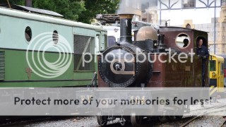 FOTOGRAFÍAS --- Locomotoras de vapor del Museo Vasco del Ferrocarril