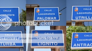 FOTOGRAFÍA --- Locomotoras de Utrillas