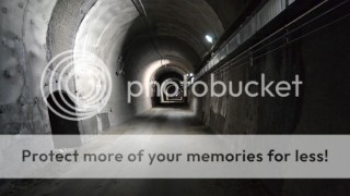 FOTOGRAFÍAS --- Interior del túnel ferroviario de Somport