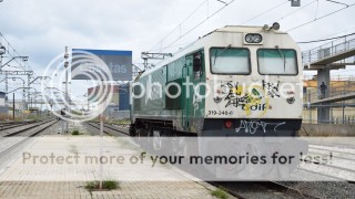 REPORTAJE FOTOGRÁFICO --- Locomotora 319