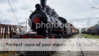 REPORTAJE FOTOGRÁFICO --- Tren histórico AZAFT
