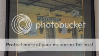 FOTOGRAFÍA --- Estación de Almazán-Villa