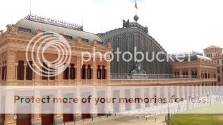REPORTAJE FOTOGRÁFICO - Fachada de la estación Puerta de Atocha