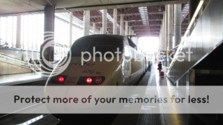 GALERÍA FOTOGRÁFICA - AVE en Puerta de Atocha