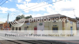 REPORTAJE FOTOGRÁFICO - Estación de Morata de Jalón