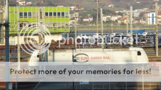 GALERÍA FOTOGRÁFICA - Locomotora Bombardier TRAXX