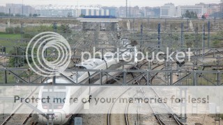 FOTOGRAFÍA - Alvia llegando a Zaragoza