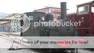 REPORTAJE FOTOGRÁFICO - Tren de Vapor del Museo Vasco del Ferrocarril