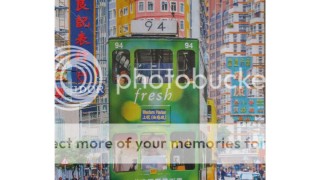 FOTOGRAFÍA --- Tranvía de Hong Kong