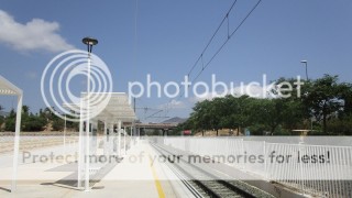 REPORTAJE FOTOGRÁFICO --- Apeadero de Benidorm Intermodal