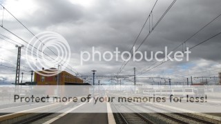 REPORTAJE FOTOGRÁFICO - Estación de Castejón de Ebro