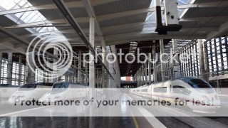 GALERÍA FOTOGRÁFICA - AVEs en Puerta de Atocha