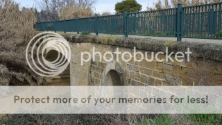 REPORTAJE FOTOGRÁFICO - Puente del ferrocarril Sádaba-Gallur