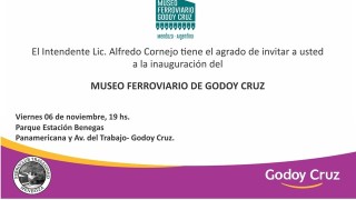 Museo Ferroviario Godoy Cruz