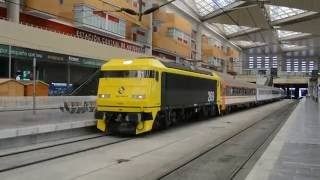 Tren de los 80 destino a Gijón y Oviedo el 23 de Junio.