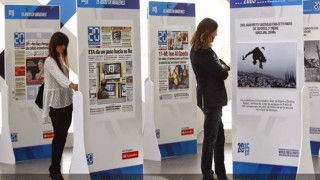 La exposición 20minutos en Madrid Puerta de Atocha acaba este miércoles