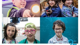 Muestra fotográfica contra el cáncer en Madrid Puerta de Atocha