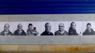 Fotografia bajo el puente del Serrayo