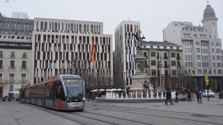 FOTOGRAFÍA --- Tranvía de Zaragoza