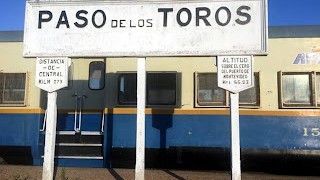 Estación Paso de los Toros (A. F. E. - Uruguay)