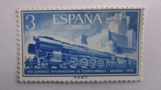SELLOS --- Locomotora