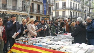 Barcelona y el Sant Jordi. La Diada del Libro y de la Rosa