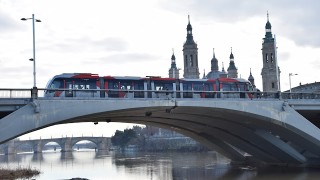 FOTOGRAFÍA --- Tranvía de Zaragoza