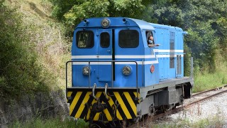 FOTOGRAFÍA --- Locomotora Alsthom