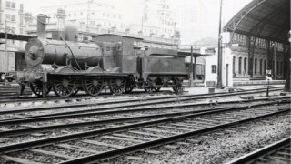 Calefacción de vapor en la estación del norte de valència