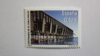 SELLOS --- Centenario de El Cable Inglés