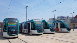 50 años de la desaparición del tranvía convencional en Barcelona (y III): la transición al Trambaix y al Trambesòs