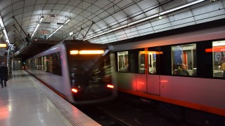 FOTOGRAFÍA --- Metro de Bilbao