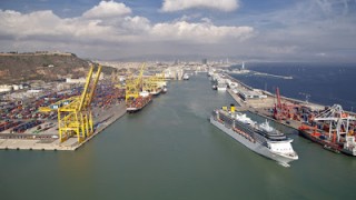 150 años del puerto de Barcelona