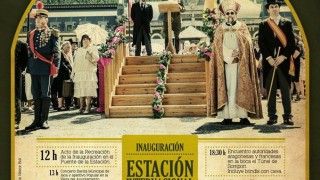 NOTICIAS --- V Recreación de la Inauguración de la Estación de Canfranc