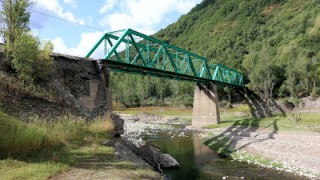 La variante ferroviaria del embalse de Las Rozas (1 de 2)
