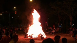 La Verbena de San Juan en Barcelona