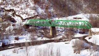 La variante ferroviaria del embalse de Las Rozas (2 de 2)